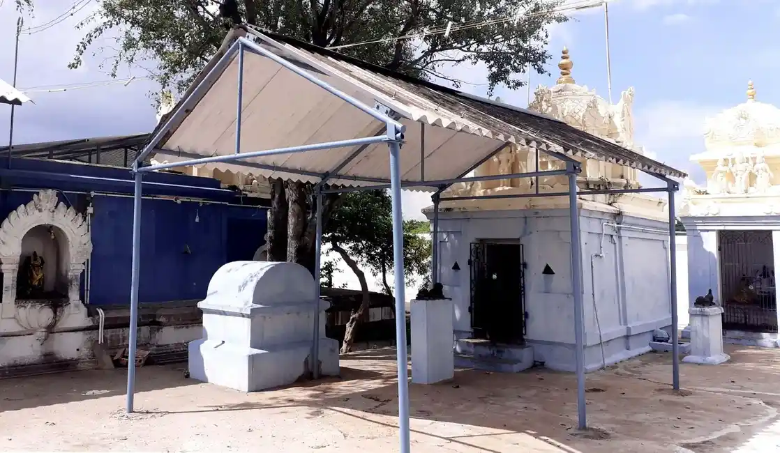 Arulmigu Kailasanathar Temple, Thangi - 631605 அருள்மிகு கைலாசநாதர் வகையறா திருக்கோயில், தாங்கி - 631605, Kancheepuram - Ancient Temple Architecture and History Image 4