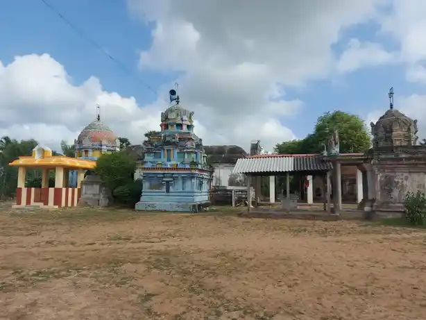 Arulmigu Kailasanathar Temple, Thanikkottagam - 614716 Temple
