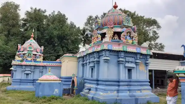Arulmigu Kailasanathar Temple, Thenkarai - 609701 Temple
