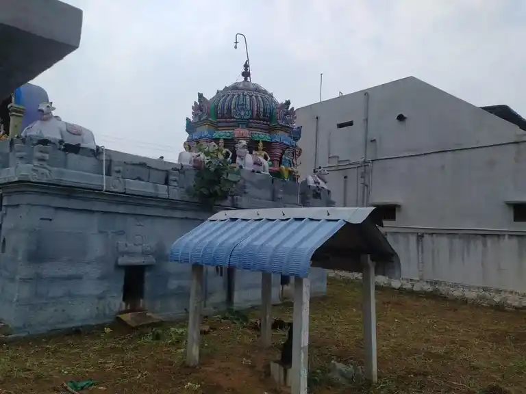 Arulmigu Kailasanathar Temple, Timmur - 621713