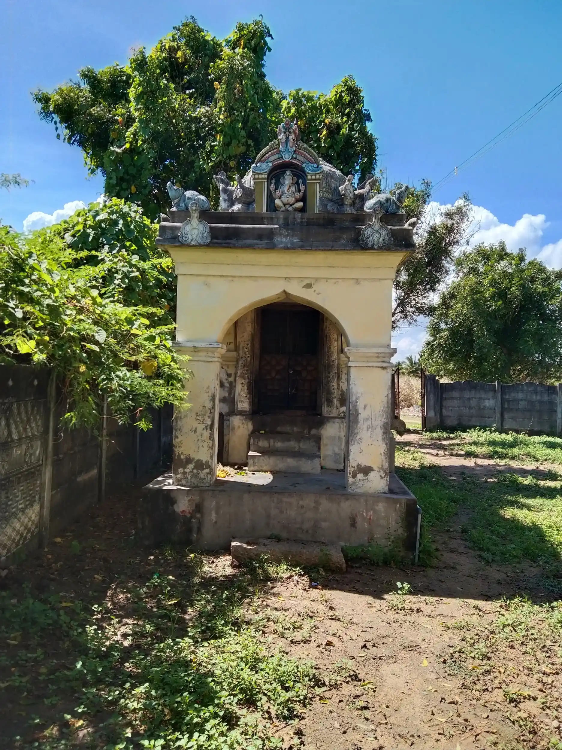 Arulmigu Kailasanathar Temple, Vaiyakalathur - 614404