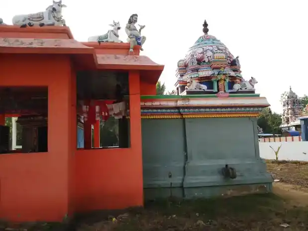 Arulmigu Kailasanathar Temple, Vaiyur - 608401