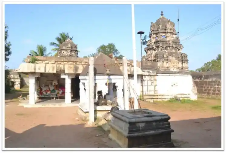Arulmigu Kailasanathar Temple, Valaramanikkam, Thriumayam Taluk - 622202 அருள்மிகு கைலாசநாதர் திருக்கோயில், வாளரமாணிக்கம், திருமயம் வட்டம் - 622202, Pudukkottai - Ancient Temple Architecture and History Image 3