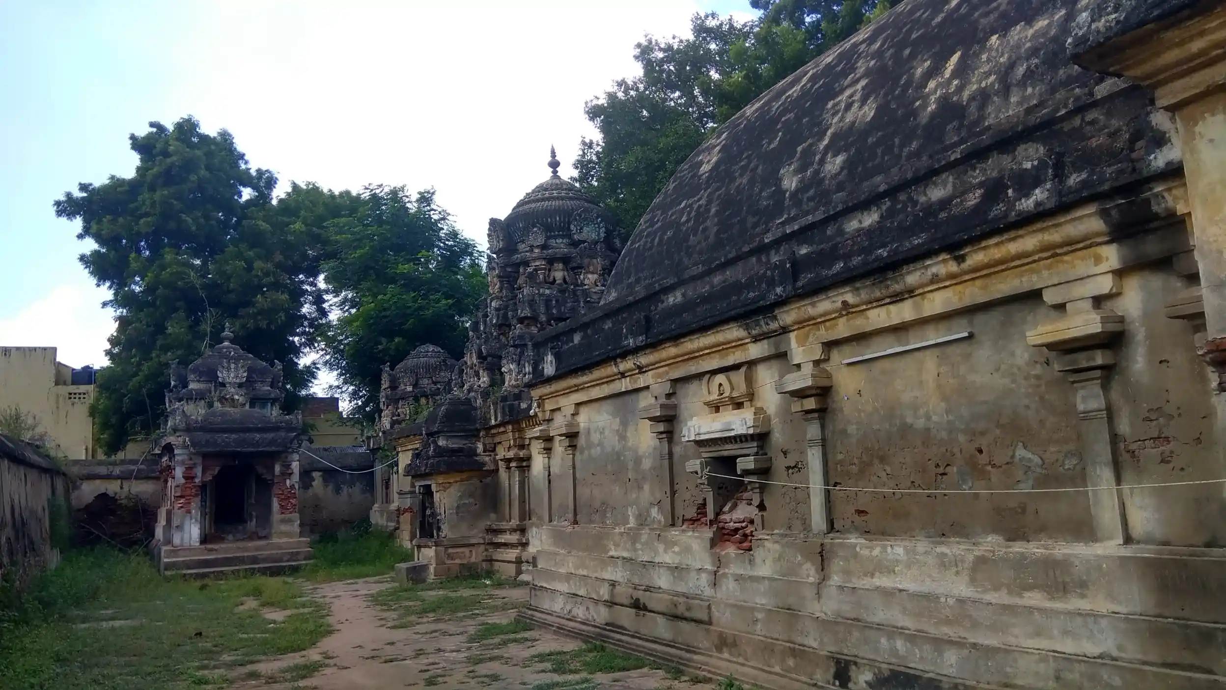 Arulmigu Kailasanathar Temple, Valuthoor - 614210 அருள்மிகு கைலாசநாதர் திருக்கோயில், Valuthoor - 614210, Thanjavur - Ancient Temple Architecture and History Image 23