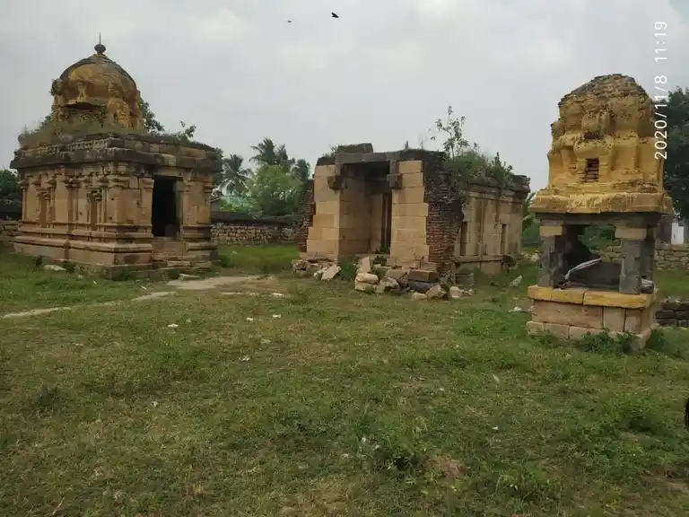 Arulmigu Kailasanathar Temple, Varagupadi - 621113 Temple