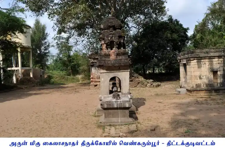 Arulmigu Kailasanathar Temple, Venkarumbur - 606105 அருள்மிகு கைலாசநாதர் திருக்கோயில், Venkarumbur - 606105, Cuddalore - Ancient Temple Architecture and History Image 3