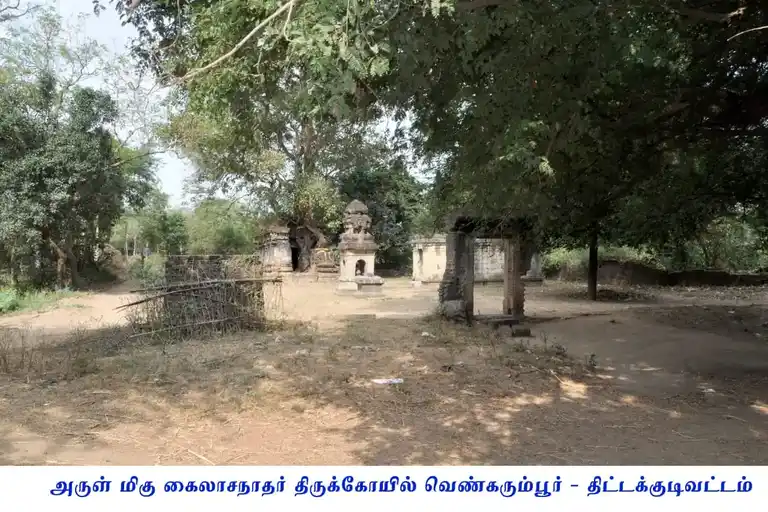 Arulmigu Kailasanathar Temple, Venkarumbur - 606105 அருள்மிகு கைலாசநாதர் திருக்கோயில், Venkarumbur - 606105, Cuddalore - Ancient Temple Architecture and History Image 5