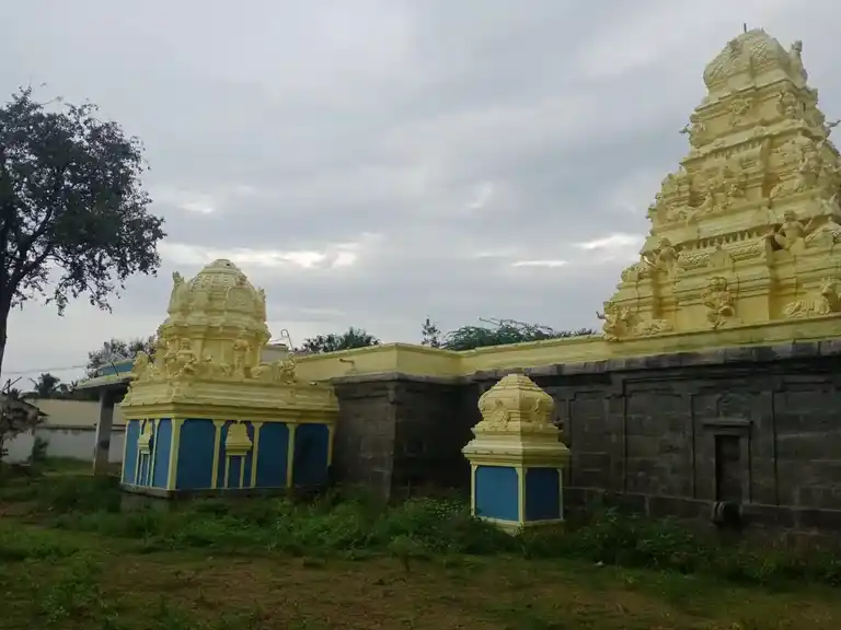 Arulmigu Kailasanathar Temple, Vinnamangalam - 632301