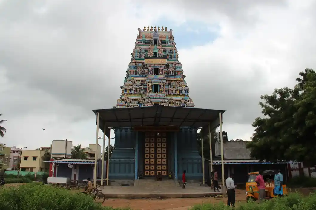 Arulmigu Kailasanathar Udanurai Karpagambal Temple, Madhavaram, Chennai - 600060