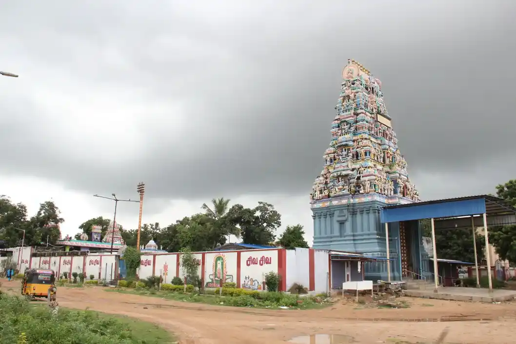 Arulmigu Kailasanathar Udanurai Karpagambal Temple, Madhavaram, Chennai - 600060 அருள்மிகு கைலாசநாதர் உடனுறை கற்பகாம்பாள் திருக்கோயில், மாதவரம், சென்னை - 600060, Chennai - Ancient Temple Architecture and History Image 2