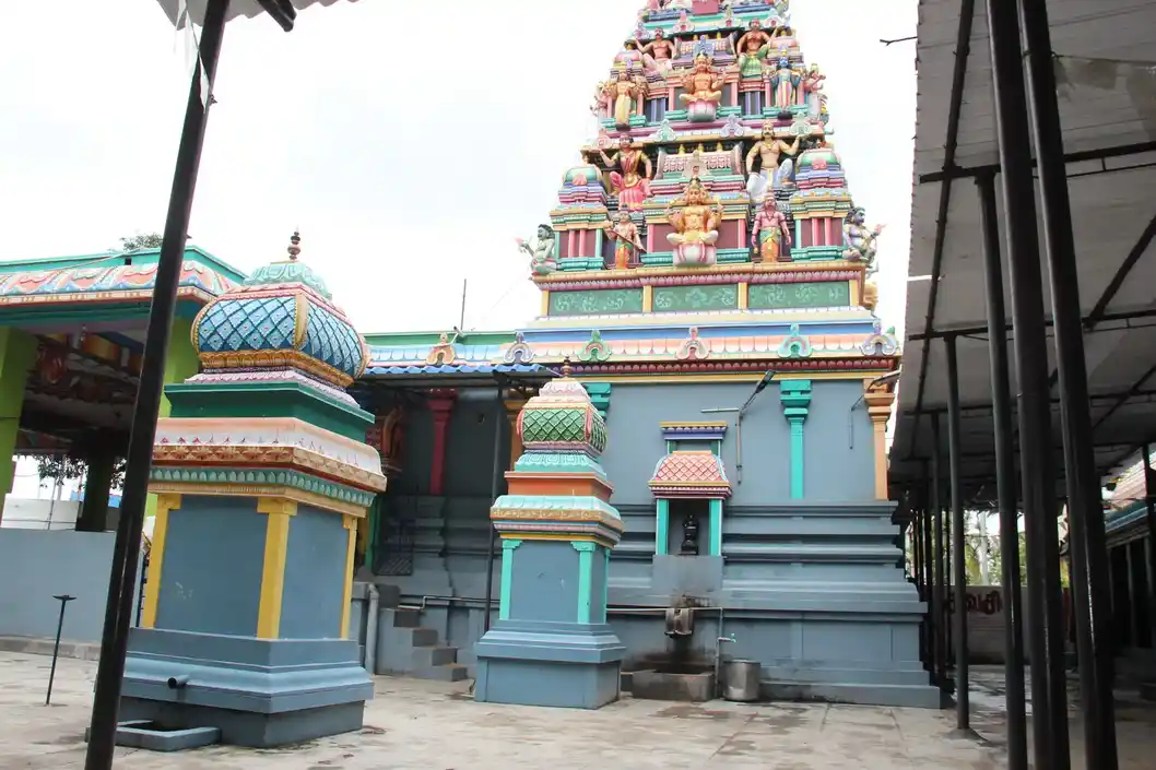 Arulmigu Kailasanathar Udanurai Karpagambal Temple, Madhavaram, Chennai - 600060 அருள்மிகு கைலாசநாதர் உடனுறை கற்பகாம்பாள் திருக்கோயில், மாதவரம், சென்னை - 600060, Chennai - Ancient Temple Architecture and History Image 5
