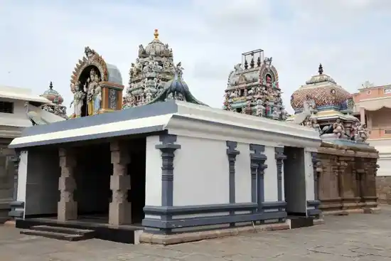 Arulmigu Kailasanathasamy Temple, Chennimalai - 638052 Temple