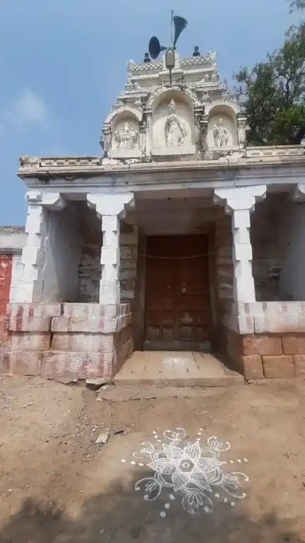 Arulmigu Kailasanathasamy Temple, Mandalamanickkam - 623605