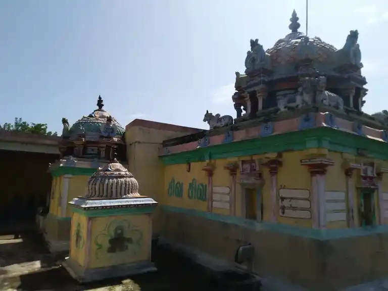 Arulmigu Kailasanathasamy Temple, Mealkari - 612604 அருள்மிகு கைலாசநாதசுவாமி திருக்கோயில், Mealkari - 612604, Thiruvarur - Ancient Temple Architecture and History Image 3