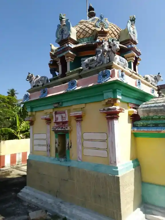 Arulmigu Kailasanathasamy Temple, Mealkari - 612604 அருள்மிகு கைலாசநாதசுவாமி திருக்கோயில், Mealkari - 612604, Thiruvarur - Ancient Temple Architecture and History Image 4