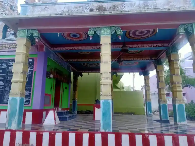 Arulmigu Kailasanathasamy Temple, Podupatti - 628720 அருள்மிகு கைலாசநாதசுவாமி திருக்கோயில், Podupatti - 628720, Thoothukudi - Ancient Temple Architecture and History Image 5