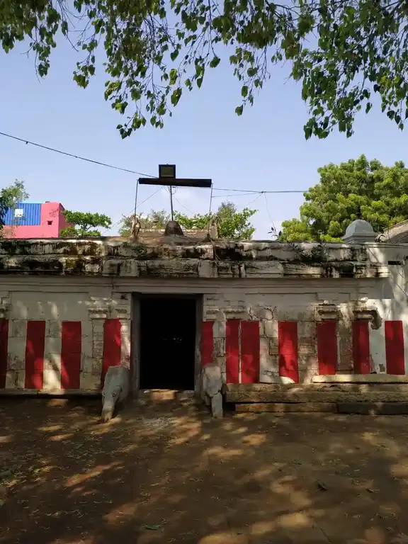 Arulmigu Kailasanathasamy Temple, Sayalkudi - 623120 அருள்மிகு கைலாசநாதசுவாமி திருக்கோயில், Sayalkudi - 623120, Ramanathapuram - Ancient Temple Architecture and History Image 2