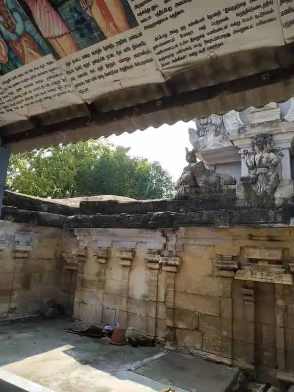 Arulmigu Kailasanathasamy Temple, Sayalkudi - 623120 அருள்மிகு கைலாசநாதசுவாமி திருக்கோயில், Sayalkudi - 623120, Ramanathapuram - Ancient Temple Architecture and History Image 6