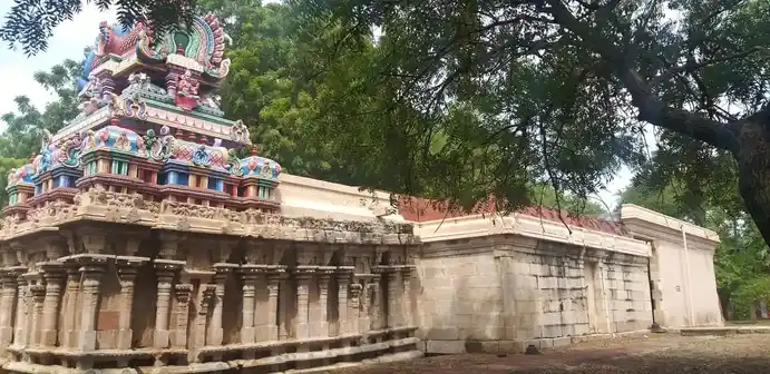 Arulmigu Kailasanathasamy Temple, Thenthirupperai - 628207 அருள்மிகு கைலாசநாத சுவாமி திருக்கோயில், Thenthirupperai - 628207, Thoothukudi - Ancient Temple Architecture and History Image 6