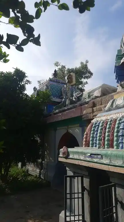 Arulmigu Kailasanathasamy Temple, Vanavanallur - 621901 Temple