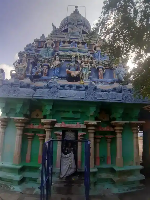 Arulmigu Kailasanathasamytemple, Thidiyan - 625529 கைலாசநாதர்சாமி திருக்கோயில், Thidiyan - 625529, Madurai - Ancient Temple Architecture and History Image 2