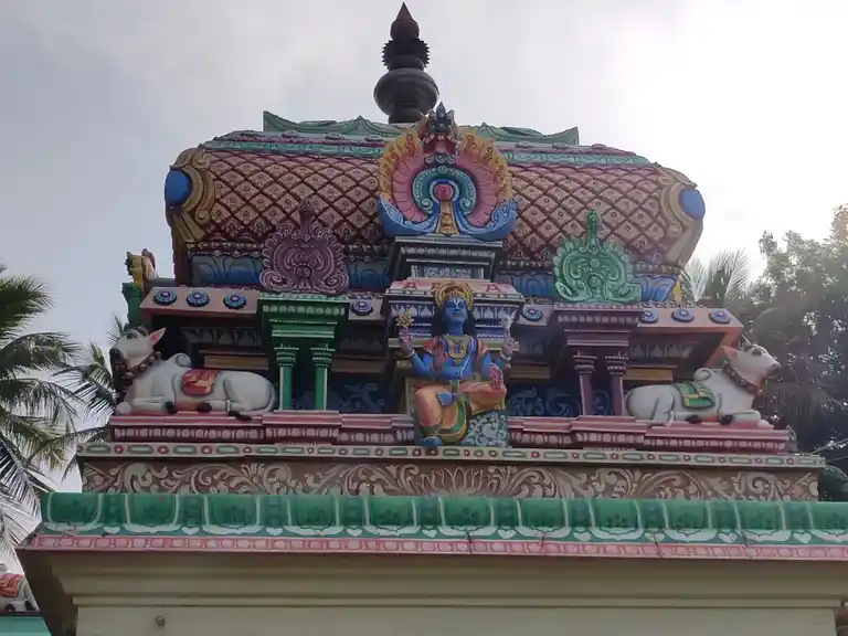 Arulmigu Kailasanathaswamy Elamanachiyamman Temple, Agraharam, Lalgudi - 621601 அருள்மிகு கைலாசநாதர் எலமாநாச்சியம்மன் திருக்கோயில், Lalgudi - 621601, Thiruchirappalli - Ancient Temple Architecture and History Image 3