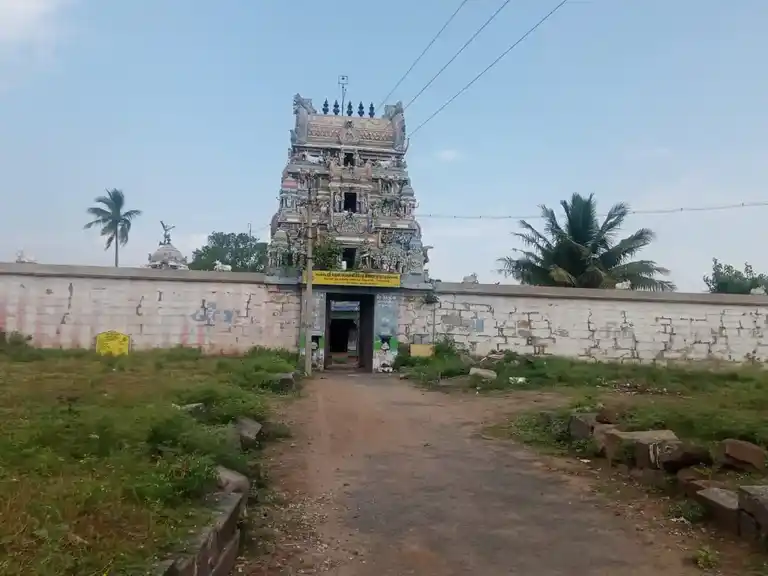 Arulmigu Kailasanathaswamy Temple, Karugudi - 621210