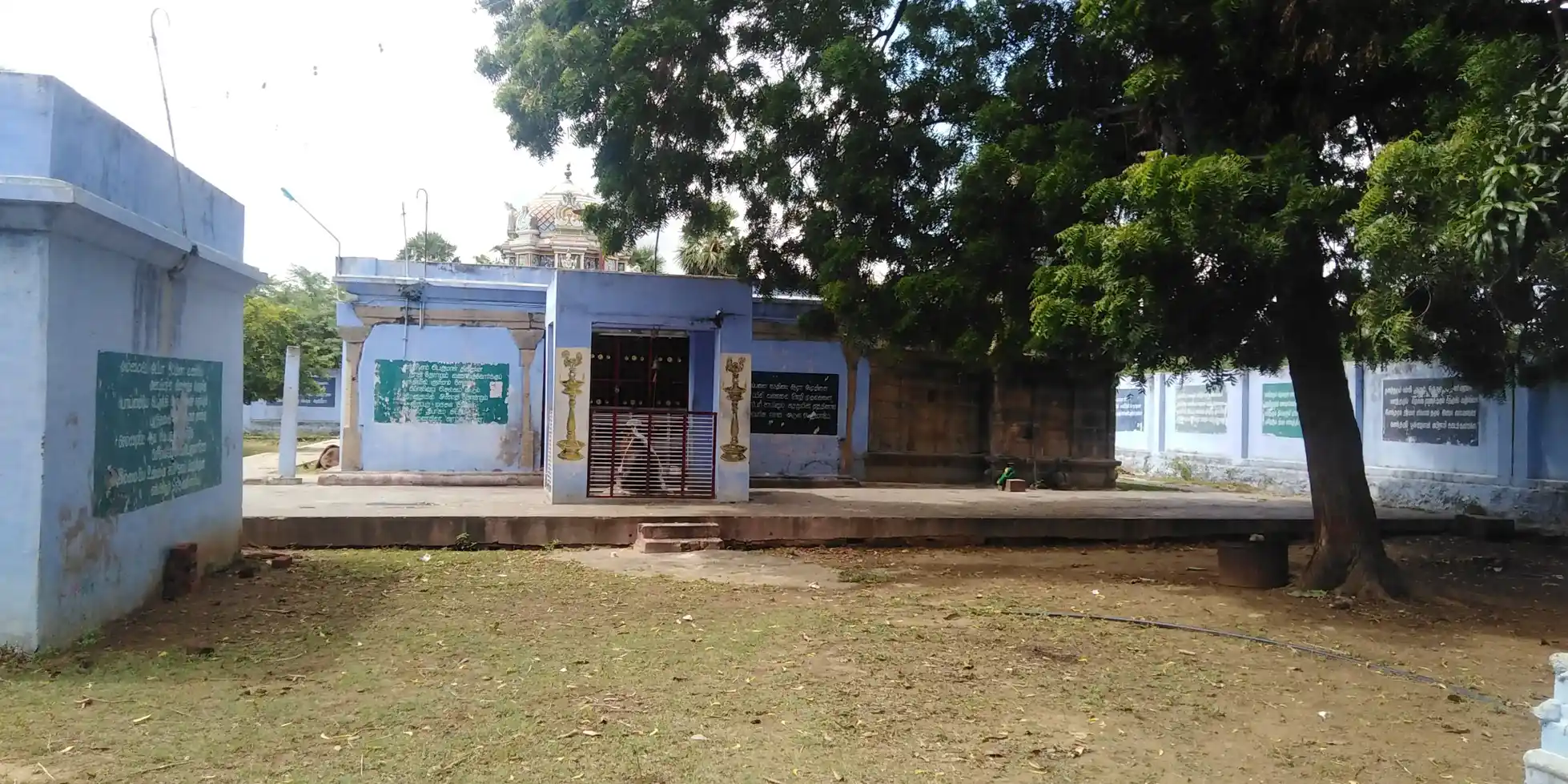 Arulmigu Kailasanathaswamy Temple, Kodaganallur - 627010