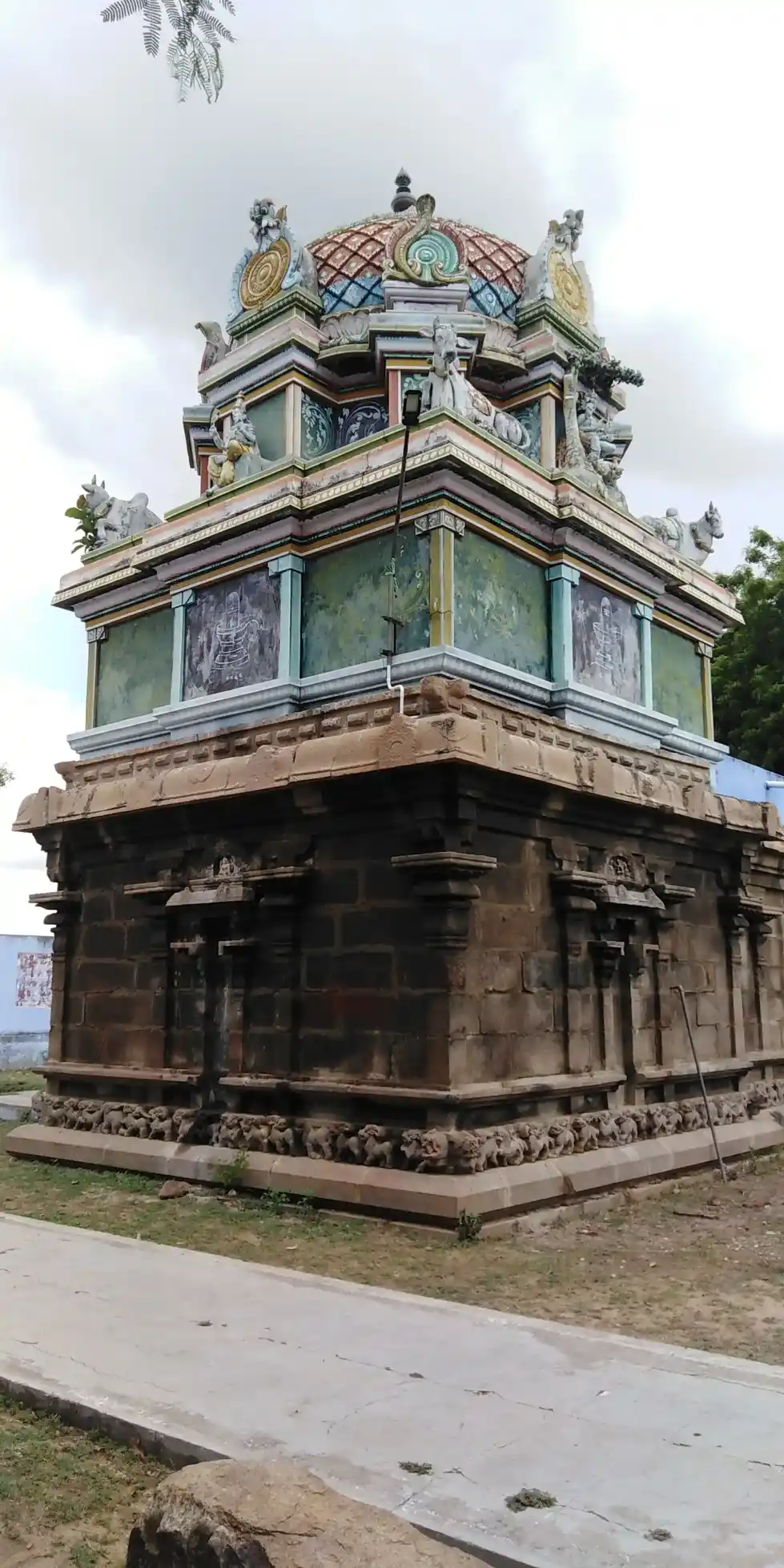 Arulmigu Kailasanathaswamy Temple, Kodaganallur - 627010 அருள்மிகு கைலாசநாதசுவாமி திருக்கோயில், கோடகநல்லூர் - 627010, Tirunelveli - Ancient Temple Architecture and History Image 2