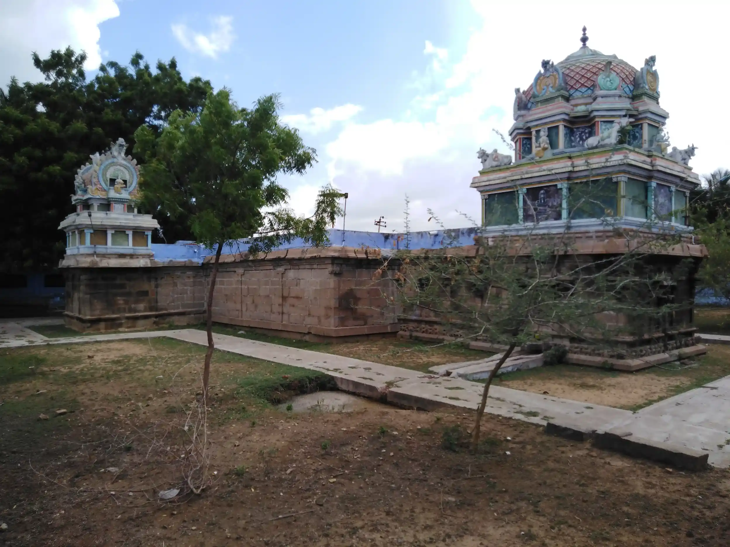 Arulmigu Kailasanathaswamy Temple, Kodaganallur - 627010 அருள்மிகு கைலாசநாதசுவாமி திருக்கோயில், கோடகநல்லூர் - 627010, Tirunelveli - Ancient Temple Architecture and History Image 4