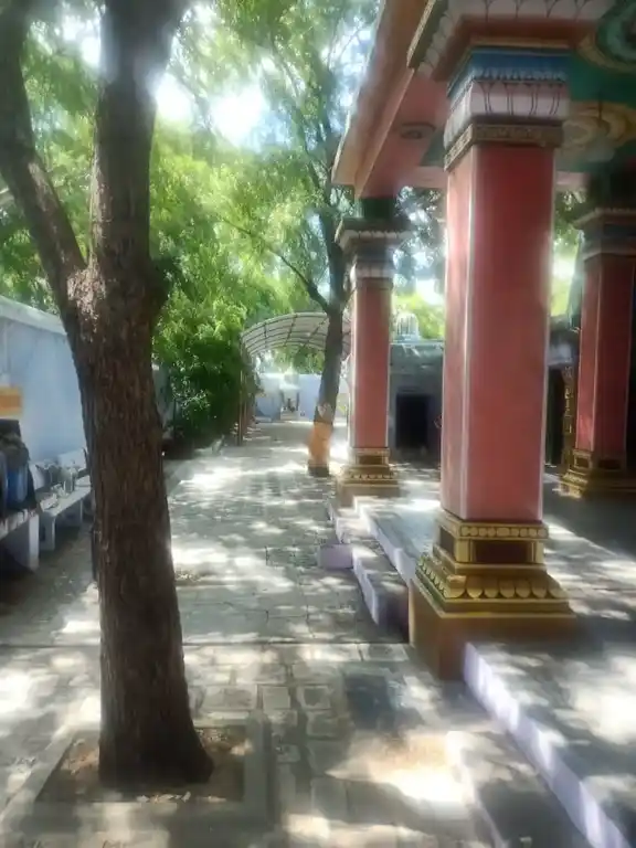 Arulmigu Kailasanathaswamy Temple, Near Dam, Nenmeni - 626202 அருள்மிகு கைலாசநாதசுவாமி திருக்கோயில், அணைக்கட்டு அருகில், நென்மேனி கிராமம் - 626202, Virudhunagar - Ancient Temple Architecture and History Image 2