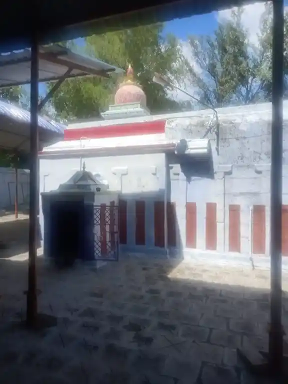 Arulmigu Kailasanathaswamy Temple, Near Dam, Nenmeni - 626202 அருள்மிகு கைலாசநாதசுவாமி திருக்கோயில், அணைக்கட்டு அருகில், நென்மேனி கிராமம் - 626202, Virudhunagar - Ancient Temple Architecture and History Image 3