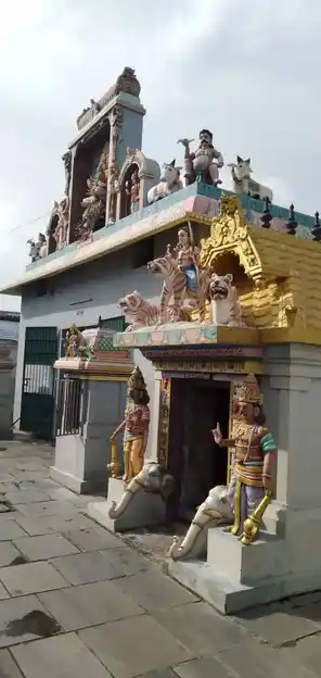 Arulmigu Kailasanathaswamy Temple, Pilanjeri - 612403
