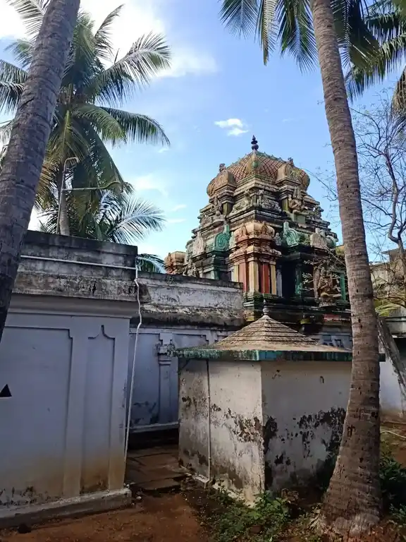 Arulmigu Kailasanathaswamy Temple, Rajasingamangalam - 623525 அருள்மிகு கைலாசநாதசுவாமி திருக்கோயில், Rajasingamangalam - 623525, Ramanathapuram - Ancient Temple Architecture and History Image 2