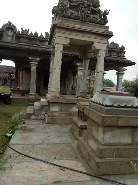 Arulmigu Kailasanathaswamy Temple, Thuvar - 630405 Temple