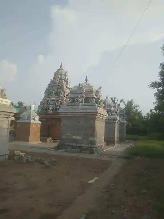 Arulmigu Kailasanathaswamy Temple, Utthamacheri - 620005 Arulmigu Kailasanathaswamy Temple, திருவரங்கம் - 620005, Thiruchirappalli - Ancient Temple Architecture and History Image 3
