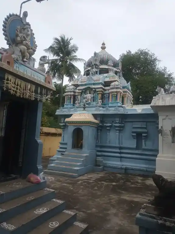 Arulmigu Kailasanthar And Kothandaramar Temple, Thandankorai - 614206
