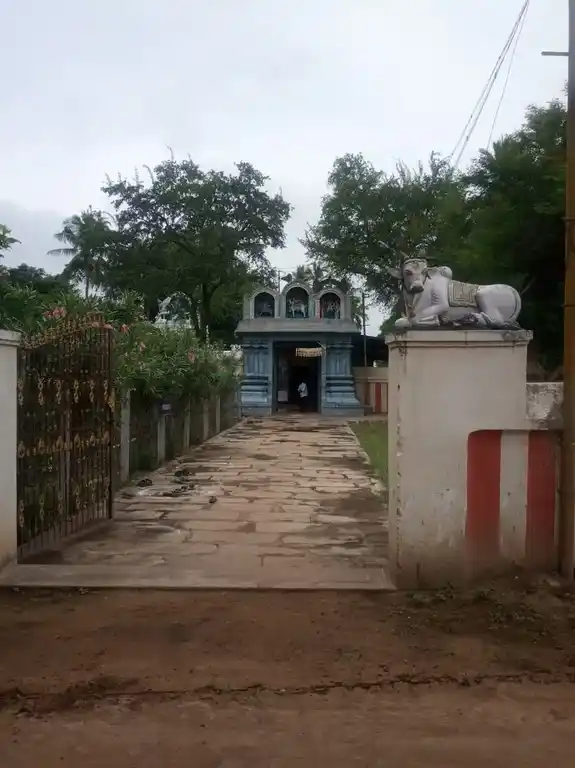 Arulmigu Kailasanthar And Kothandaramar Temple, Thandankorai - 614206 அருள்மிக கைலாசநாதர் திருக்கோயில், Thandankorai - 614206, Thanjavur - Ancient Temple Architecture and History Image 4