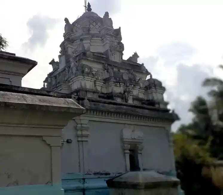 Arulmigu Kailasanthar Temple, Keelthandarai - 603107