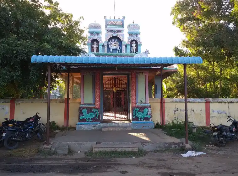 Arulmigu Kailasanthar Temple, Upayavedhandapuram - 609608