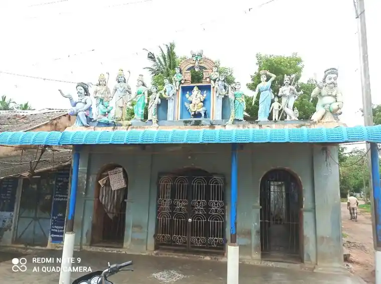 Arulmigu Kailasavinayagar Temple, Kamarasavalli - 621715 Temple