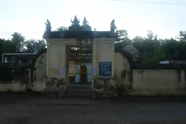 Arulmigu Kailashanathar Temple, Kalakasthinatha Puram - 609309 Temple