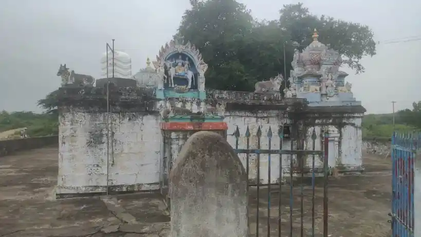 Arulmigu Kailashanathar Temple, Pasumbalur - 621117