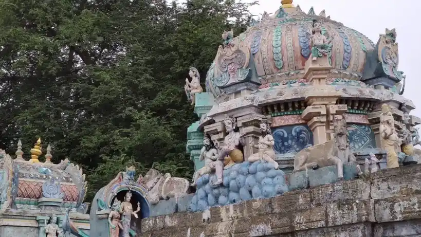 Arulmigu Kailashanathar Temple, Pasumbalur - 621117 அருள்மிகு கைலாசநாதர் திருக்கோயில், Pasumbalur - 621117, Perambalur - Ancient Temple Architecture and History Image 3