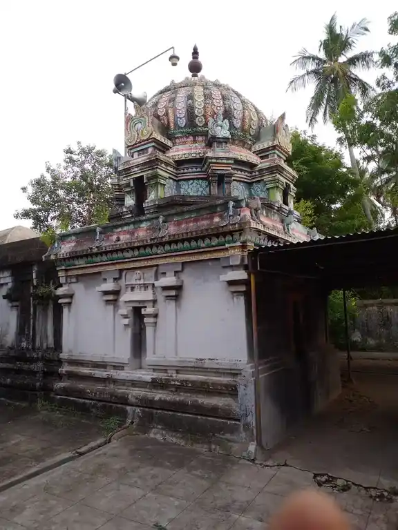 Arulmigu Kailasnathar Temple, Nallamangudi - 610105