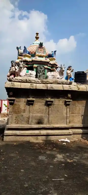 Arulmigu Kaileshwarar Temple, Mecheri - 632506 அருள்மிகு கைலேஸ்வரர் திருக்கோயில், மேச்சேரி - 632506, Ranipet - Ancient Temple Architecture and History Image 2