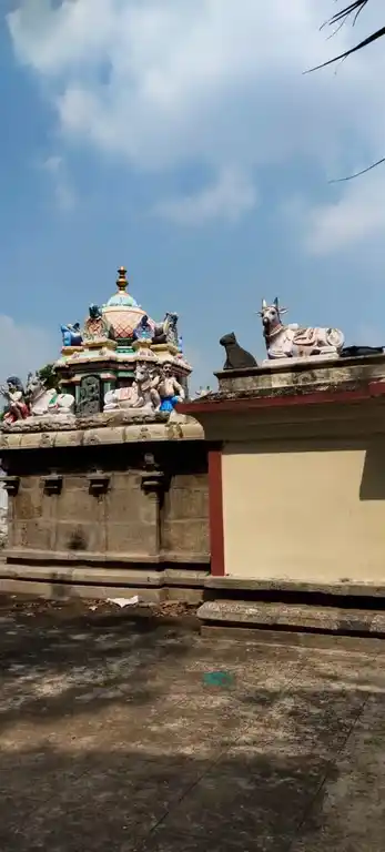 Arulmigu Kaileshwarar Temple, Mecheri - 632506 அருள்மிகு கைலேஸ்வரர் திருக்கோயில், மேச்சேரி - 632506, Ranipet - Ancient Temple Architecture and History Image 3
