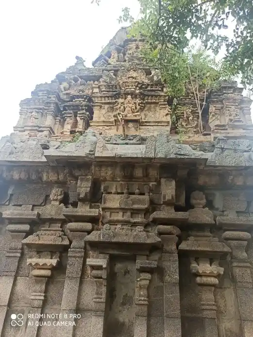 Arulmigu Kailsanathar Temple, Inside The Village, Panampakkam - 602001 அருள்மிகு கைலாசநாதர் திருக்கோயில், Inside The Village, Panampakkam - 602001, Tiruvallur - Ancient Temple Architecture and History Image 4