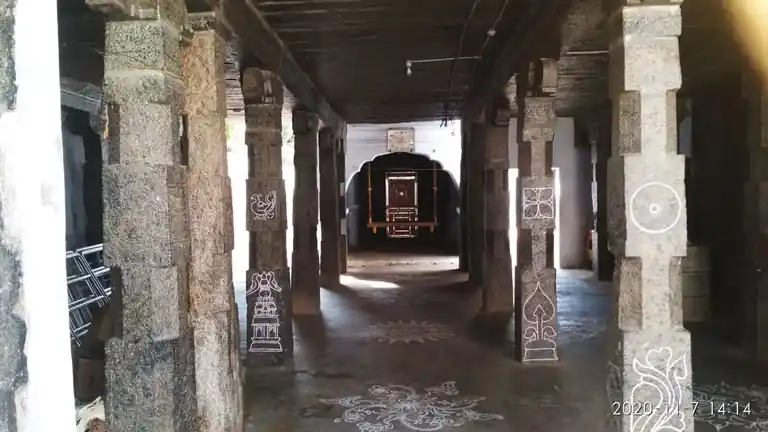 Arulmigu Kajavaradharadharaja Perumal Temple, Viraganur - 636116