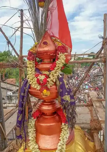 Arulmigu Kakkangarai Vinayagar Temple, Kalasapakkam - 606751 அருள்மிகு காக்கும்கரை விநாயகர் திருக்கோயில், Kalasapakkam - 606751, Tiruvannamalai - Ancient Temple Architecture and History Image 3
